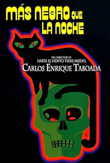 Más negro que la noche de 1975 pelicula de terror mexicana