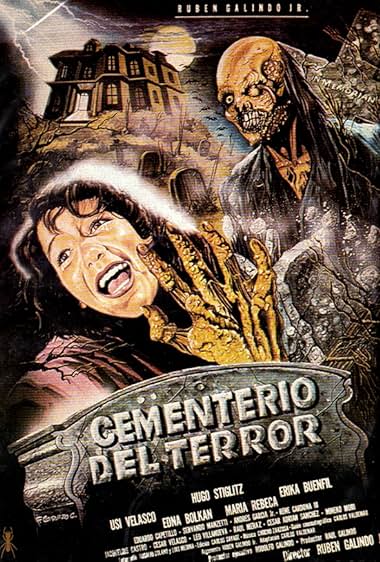 cementario de terror pelicula de 1985 mexico