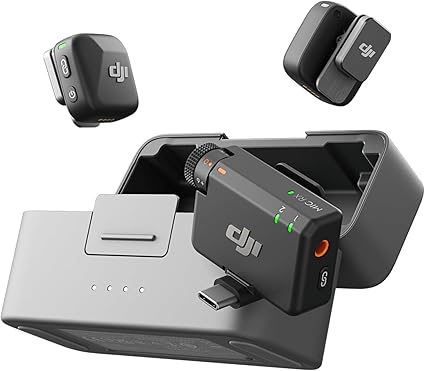 dji microfono inalambrico