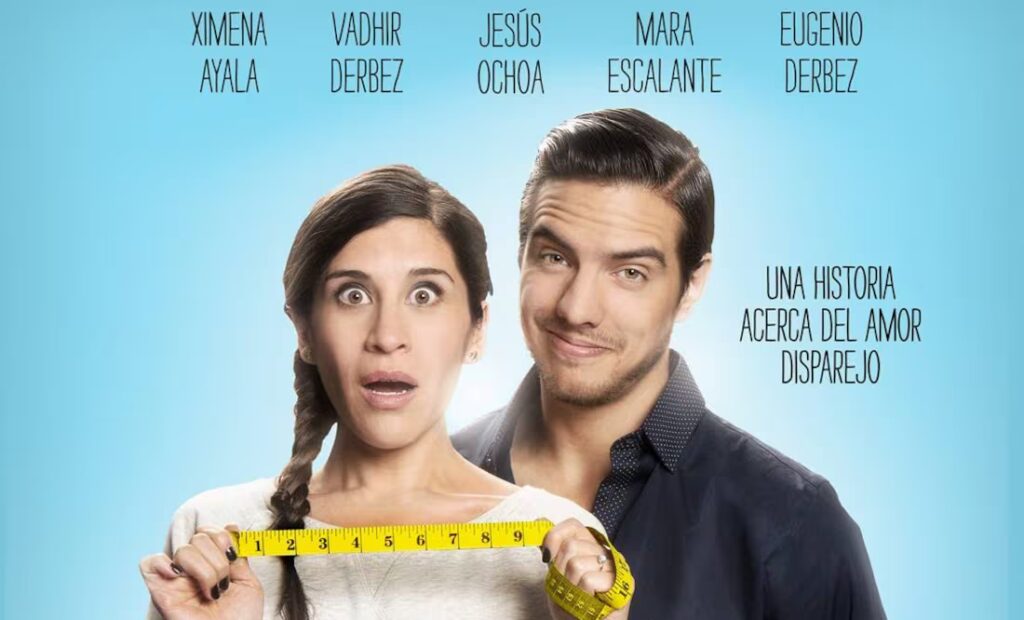Películas de romance y comedia mexicanas, el tamaño si importa