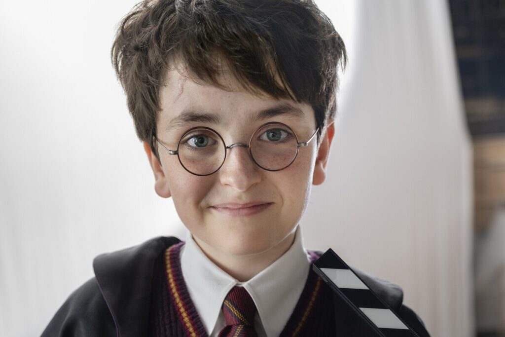 Dominic McLaughin new actor harry potter