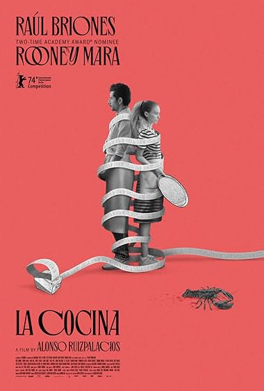 la cocina pelicula mexicana de drama 2024