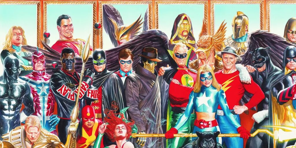Superman 2025. Comic de la liga de la justicia