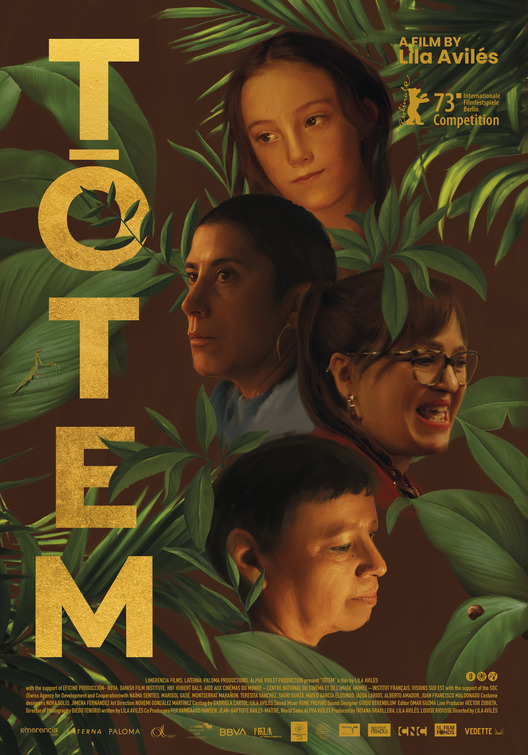 totem 2023 pelicula mexicana de drama
