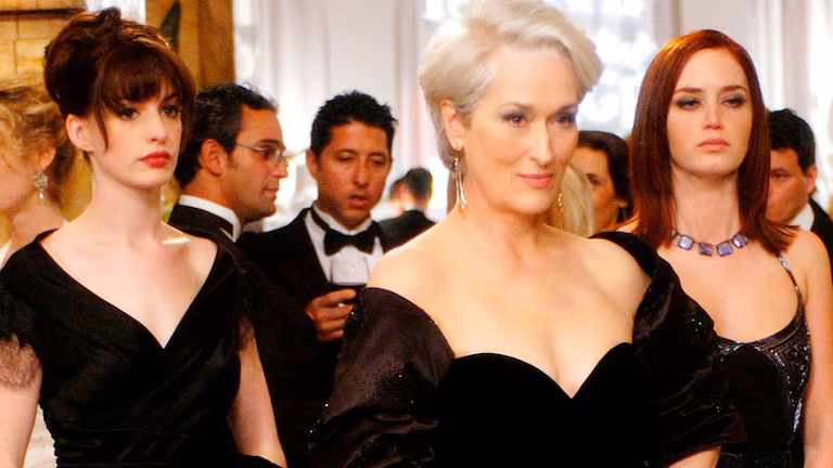 el diablo viste a la moda 2 meryl streep, anne hathaway y emily blunt