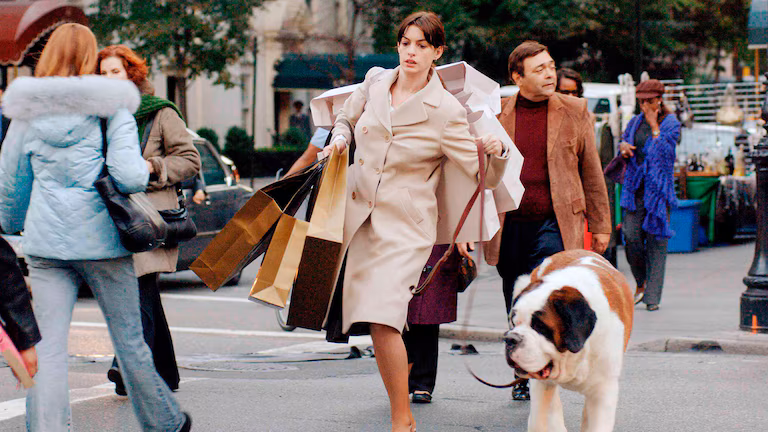 el diablo viste a la moda 2 anne hathaway en el papel de andy sachs